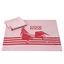 Box Set 2 Napkins Coco-Rico Élysée Cotton, , swatch